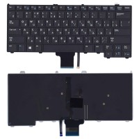 Клавиатура для ноутбука Dell E7420 Черная с подсветкой p/n: JRVM3, 0JRVM3