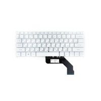 Клавиатура для Acer SF314 Белая с подсветкой p/n: NKI131S03T