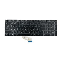 Клавиатура для ноутбука ThundeRobot 911 Air XD p/n: 102-015F2LH 15F2UX19C2 AENL5U00010 WBM15F23USJ92
