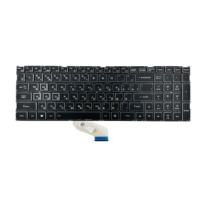 Клавиатура для ноутбука ThundeRobot 911 Air XD p/n: 102-015F2LH 15F2UX19C2 AENL5U00010 WBM15F23USJ92