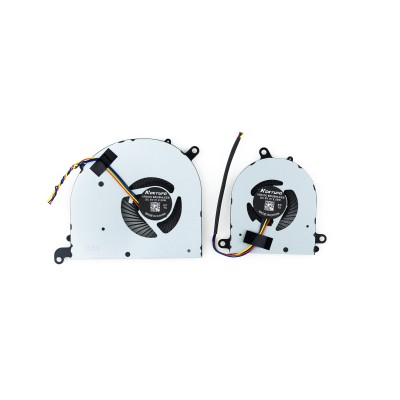 Вентилятор/Кулер для ноутбука MSI PS63 L+R p/n: BS5005HS-U3J BS5005HS-U3I