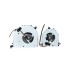 Вентилятор/Кулер для ноутбука MSI PS63 L+R p/n: BS5005HS-U3J BS5005HS-U3I
