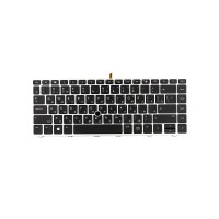 Клавиатура для HP 840 G5 с подсветкой p/n: L14378-001, L11307-001