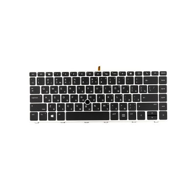 Клавиатура для HP 840 G5 с подсветкой p/n: L14378-001, L11307-001