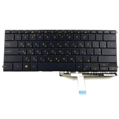 Клавиатура для Asus UX490UA p/n: 0KNB0-D632FS00