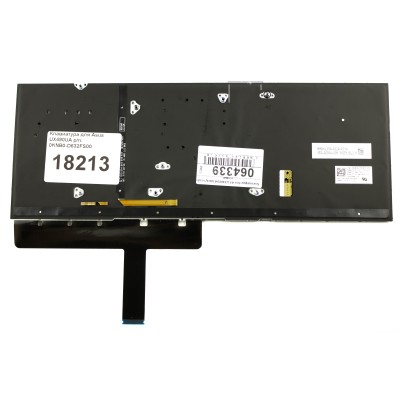 Клавиатура для Asus UX490UA p/n: 0KNB0-D632FS00