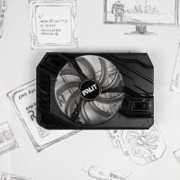 Вентилятор для видеокарты Palit GTX 1660 StormX (кожух + вентилятор) ⌀95мм
