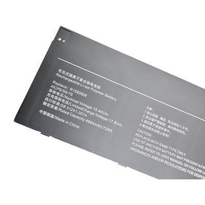 Аккумулятор для ноутбука Xiaomi RedmiBook Pro 15 2022 (15.44V 4400mAh) p/n: R15B06W