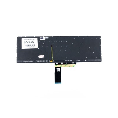 Клавиатура для Asus VivoBook PRO 16 M7600QA Черная с подсветкой p/n: 0KNB0-56OWUS00