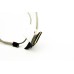 Шлейф для матрицы Dell Inspiron 5493 p/n: 02TW6Y, 2TW6Y, DC02003KZ00