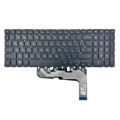 Клавиатура для HP 15-EK с боковой панелью с подсветкой p/n: M00667-001 L98946-001