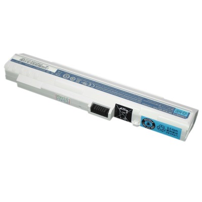 Аккумулятор для ноутбука Acer eMachines eM250 (11.1V 4400mAh) p/n: UM08A31 UM08A71 UM08A72 UM08A72 белая