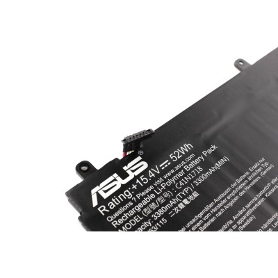 Аккумулятор для ноутбука Asus TP370QL (15.4V 3300mAh) ORG p/n: C41N1718