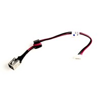 Разъем питания для ноутбука Toshiba C75 (5.5x2.5) с кабелем Разъем питания для ноутбука Toshiba C75 (5.5x2.5) с кабелем