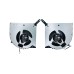 Вентилятор/Кулер для ноутбука Lenovo Legion 5 Pro 16ARH7 Type 82RY/Lenovo Legion 5 Pro 16ARH7H Type 82RG/Lenovo Legion 5 Pro 16IAH7 Type 82S0/Lenovo Legion 5 Pro 16IAH7H Type 82RF L+R p/n: BAPB0810R2HY003 BAPA0810R2HY003