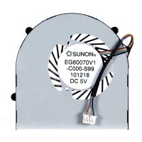 Вентилятор (Кулер) для ноутбука Lenovo S205 p/n: EG60070V1-C000-S99, 60.4JB08.001, 60.4JB08.003