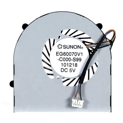 Вентилятор (Кулер) для ноутбука Lenovo S205 p/n: EG60070V1-C000-S99, 60.4JB08.001, 60.4JB08.003