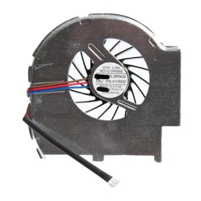 Вентилятор (Кулер) для ноутбука Lenovo T60 p/n: MCF-210PAM05, FRU P/N 26R9434, 41V9932, 41W6402