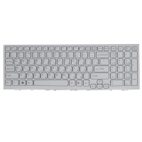 Клавиатура для ноутбука Sony VPC-EH Белая p/n: 148970811, 148971311, 9Z.N5CSQ.30R, NSK-SB3SQ 0R