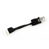 Разъем питания для ноутбука Lenovo 710S-13ISK (4.0x1.7) с кабелем p/n: 450.07D08.0001