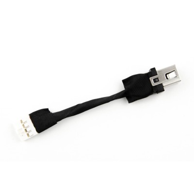 Разъем питания для ноутбука Lenovo 710S-13IKB (4.0x1.7) с кабелем p/n: 450.07D08.0001
