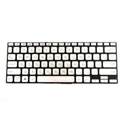 Клавиатура для Asus X412DA Серебро p/n: AEXKPU00010, 0KNB0-2105US00