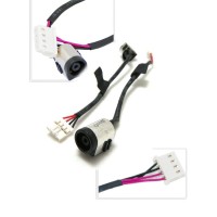 Разъем питания для ноутбука Sony SVF15 (6.5х4.4) с кабелем