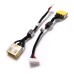 Разъем питания для ноутбука Lenovo G405 (USB) с кабелем p/n: dc30100nw00 Разъем питания для ноутбука Lenovo G405 (USB) с кабелем p/n: dc30100nw00