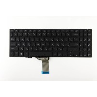 Клавиатура для Asus S530FA Черная с подсветкой p/n: 0KN1-1M1UA13, NSK-WK1LU