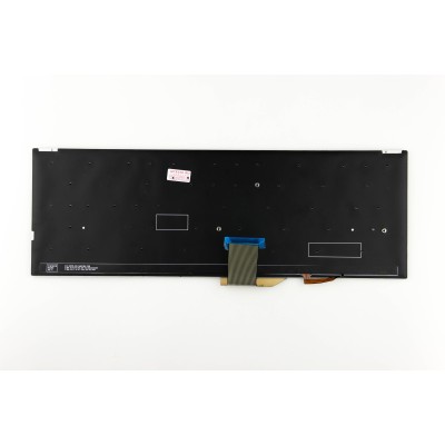 Клавиатура для Asus S530FA Черная с подсветкой p/n: 0KN1-1M1UA13, NSK-WK1LU