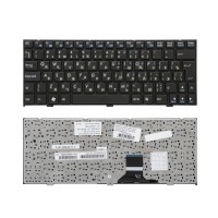 Клавиатура для ноутбука DNS Clevo M1110 Черная p/n: MP-08J66SU-430, MP-08J66SU-43013