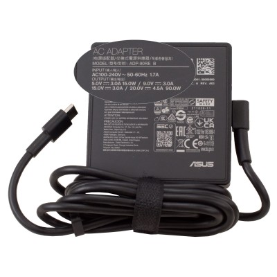 Блок питания для ноутбука Asus UX5400ZB 20V 4.5A (Type-C) 90W ORG