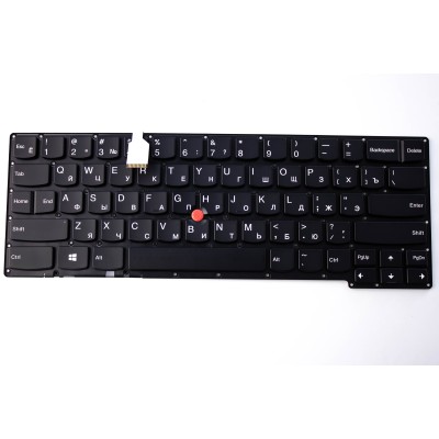Клавиатура для ноутбука Lenovo ThinkPad X1 Carbon Gen 2 2014 p/n: 0C45069 Клавиатура для ноутбука Lenovo ThinkPad X1 Carbon Gen 2 2014 p/n: 0C45069