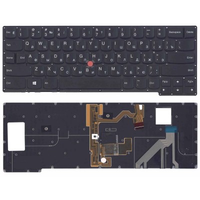 Клавиатура для ноутбука Lenovo ThinkPad X1 Carbon Gen 2 2014 p/n: 0C45069