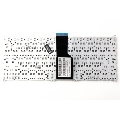 Клавиатура для Acer V5-121 cерая p/n: 9Z.N7WPW.20R, 90.4BT07.A0R, V128230AS1, NSK-R12PW