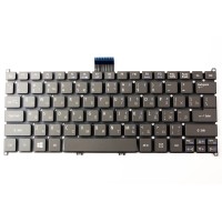Клавиатура для Acer V5-121 cерая p/n: 9Z.N7WPW.20R, 90.4BT07.A0R, V128230AS1, NSK-R12PW Клавиатура для Acer V5-121 cерая p/n: 9Z.N7WPW.20R, 90.4BT07.A0R, V128230AS1, NSK-R12PW