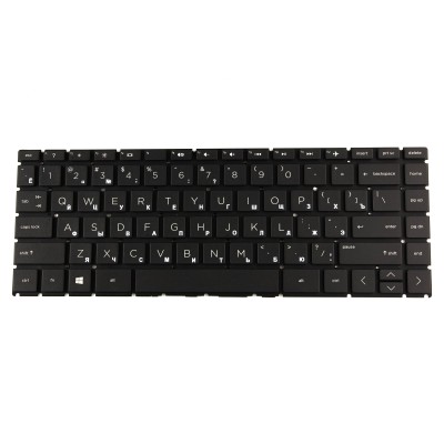 Клавиатура для HP 14-CF 240 g7 p/n: V162530I5, L47771-001, 490.0GG07.AS01