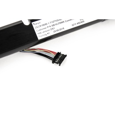 Аккумулятор для ноутбука Lenovo ThinkPad 00HW048 (7.2V 3350mAh) ORG p/n: SB10J78995; SB10J78996