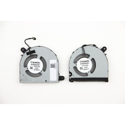 Вентилятор/Кулер для ноутбука HP 15-ED L+R p/n: EG50040S1, L93194-001, L93193-001 Вентилятор/Кулер для ноутбука HP 15-ED L+R p/n: EG50040S1, L93194-001, L93193-001