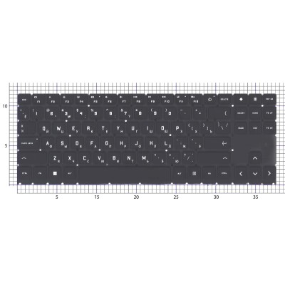 Клавиатура для HP 16-b0000 с подсветкой RGB AMD version