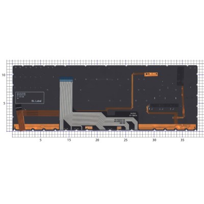 Клавиатура для HP 16-b0000 с подсветкой RGB AMD version