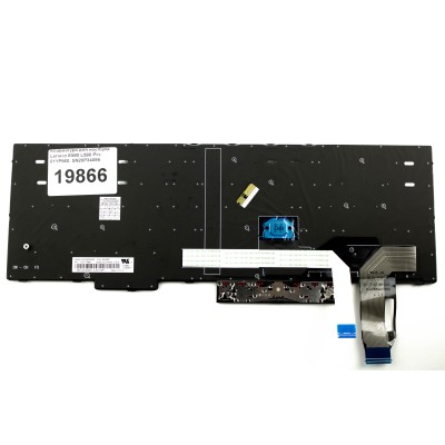 Клавиатура для ноутбука Lenovo Thinkpad E580 p/n: 01YP560, SN20P34095