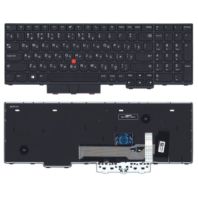 Клавиатура для ноутбука Lenovo Thinkpad E580 p/n: 01YP560, SN20P34095