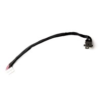 Разъем питания для ноутбука Asus GL551 6pin (5.5x2.5) с кабелем Разъем питания для ноутбука Asus GL551 6pin (5.5x2.5) с кабелем