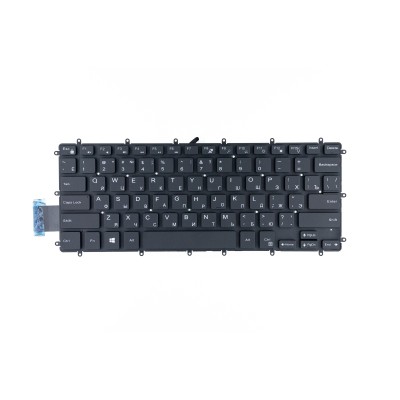 Клавиатура для ноутбука Dell Precision 15 7560 с подсветкой p/n: PK132V72B00 0713DM DLM19L5