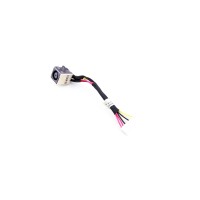 Разъем питания для ноутбука Dell Latitude E6220 (7.4X5.0) с кабелем p/n: 5PPT1