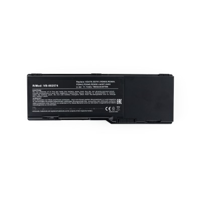 Аккумулятор для ноутбука Dell 1501 (11.1V 6600mAh) p/n: 0GD761; 0GR932; 0HK421; 0JN149; 0KD476; 0PD942; 0PD945; 0PD946; 0RD850; 0RD857; 0RD859; 0TD344; 0TD347; 0TD349; 0UD260; 0UD264; 0UD265; 0UD267; CL3761B.085; CL3762B.085; CR174; GD761; HJ588; HK421; JN149; KD476; MJ365; NR147; P0000550; PD942; PD945; PD946; PR002; PY961; RD850; RD855; RD857; RD859; TD344; TD347; TD349; TM777; TM787; TM795; TX280; UD260; UD264; UD265; UD267; UY628; XU863; XU882; XU937; 312-0427; 312-0428; 312-0460; 312-0461; 312-0466; 312-0467; 312-0599; 312-0600; 451-10338; 451-10339; 451-10342; 451-10424; 451-10482
