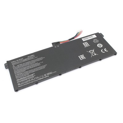 Аккумулятор для ноутбука Acer Aspire ES1-523 (7.4V 4800mAh) p/n: AP16M5J (2ICP4/80/104)