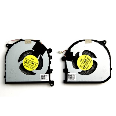 Вентилятор (Кулер) для ноутбука Dell 7520 left+right ORG p/n: 44PG6, XNTR8