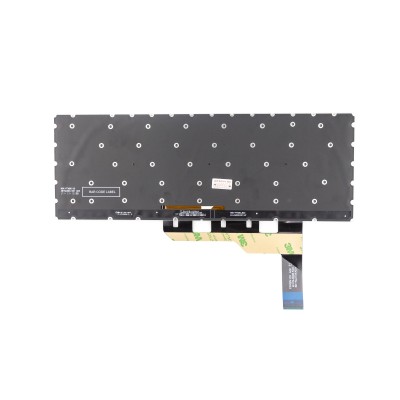 Клавиатура для MSI Prestige 15 A12 с подсветкой p/n: AE09U010, NSK-FFABN, PZ.NJ2BN.A1D